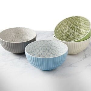 New in Box Denmark 4-piece All-Purpose Porcelain Bowl Set